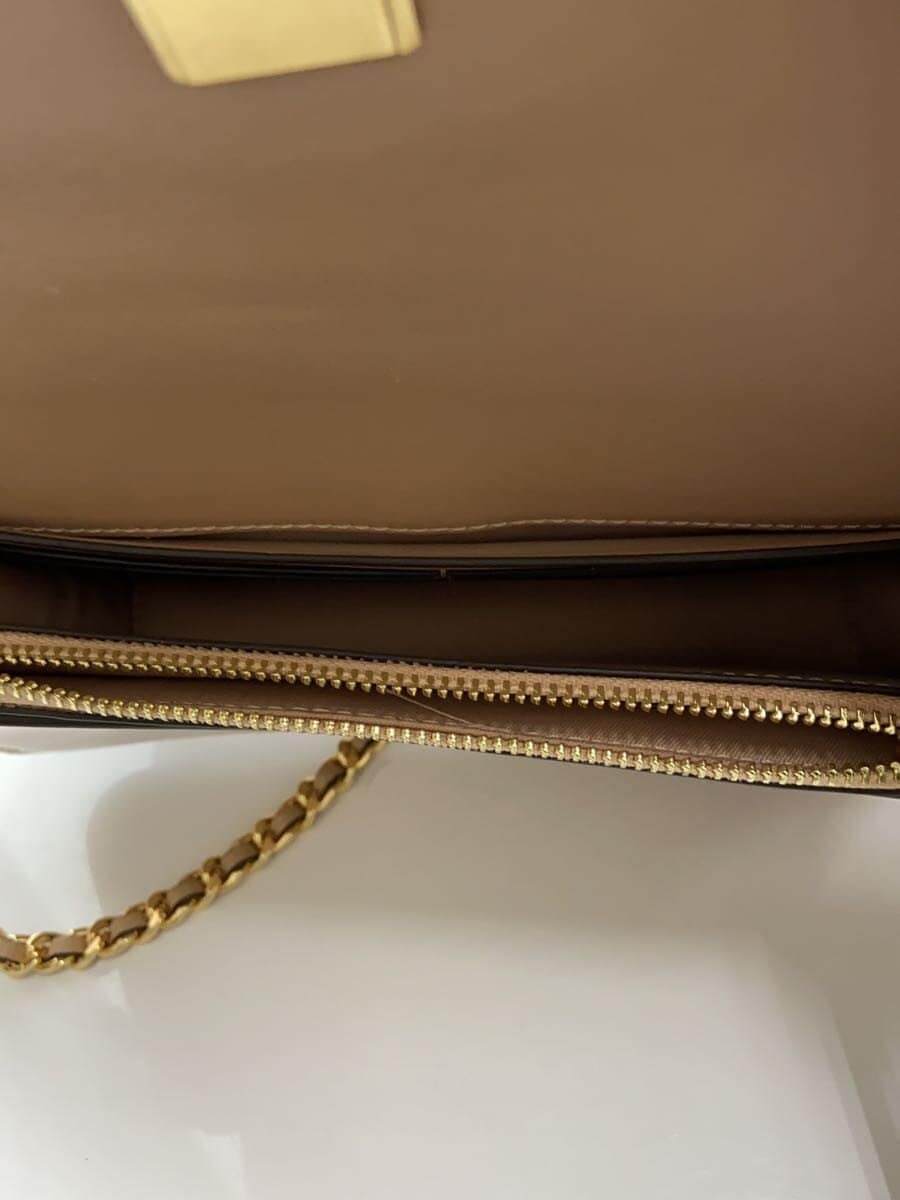 TORY BURCH Shoulder Bag Leather PNK 6