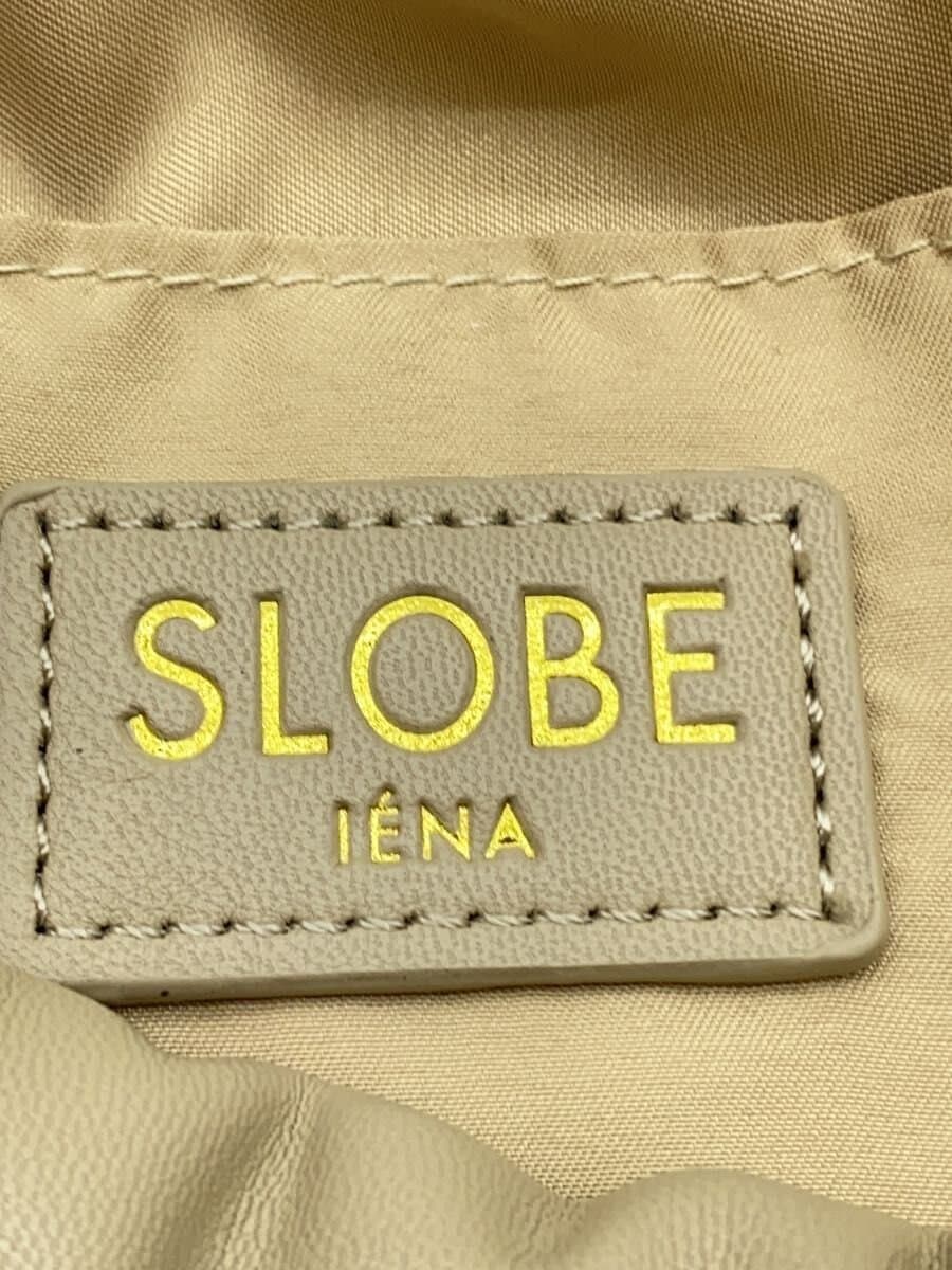 SLOBE IENA(IENA SLOBE)Chain Shoulder Bag Faux Leather CML 5