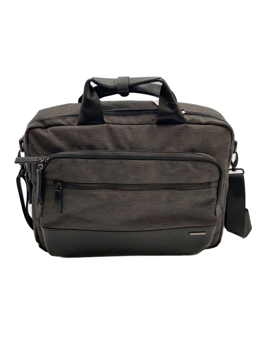 ZERO HALLIBURTON Briefcase Nylon GRY
