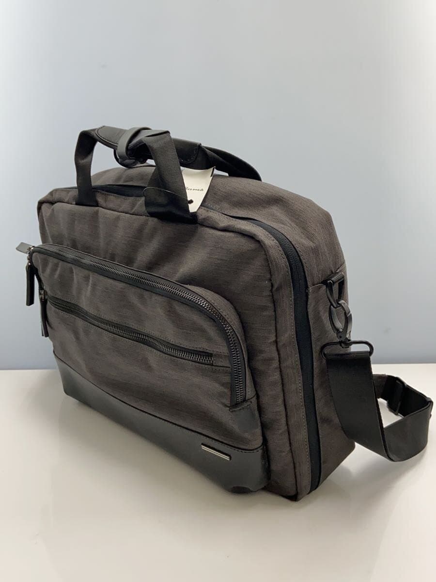 ZERO HALLIBURTON Briefcase Nylon GRY 2