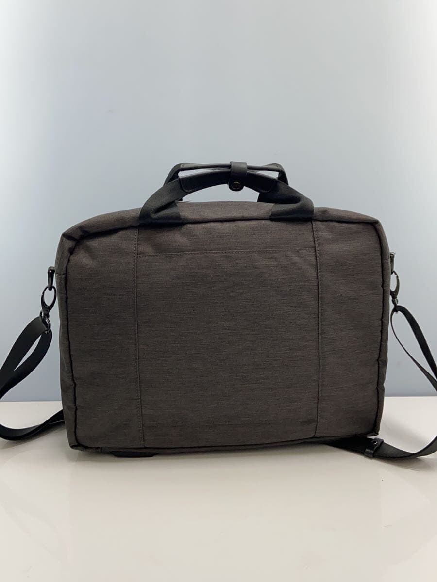 ZERO HALLIBURTON Briefcase Nylon GRY 3