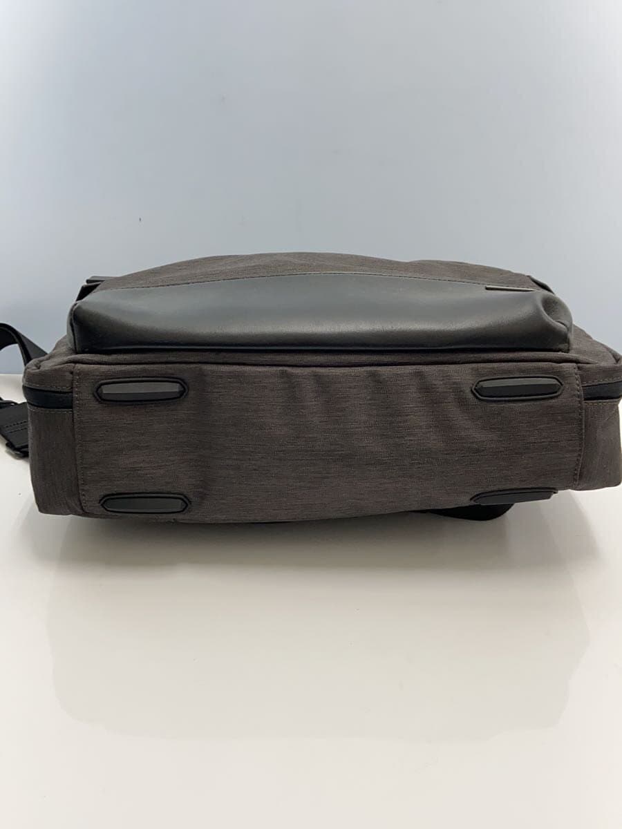 ZERO HALLIBURTON Briefcase Nylon GRY 4