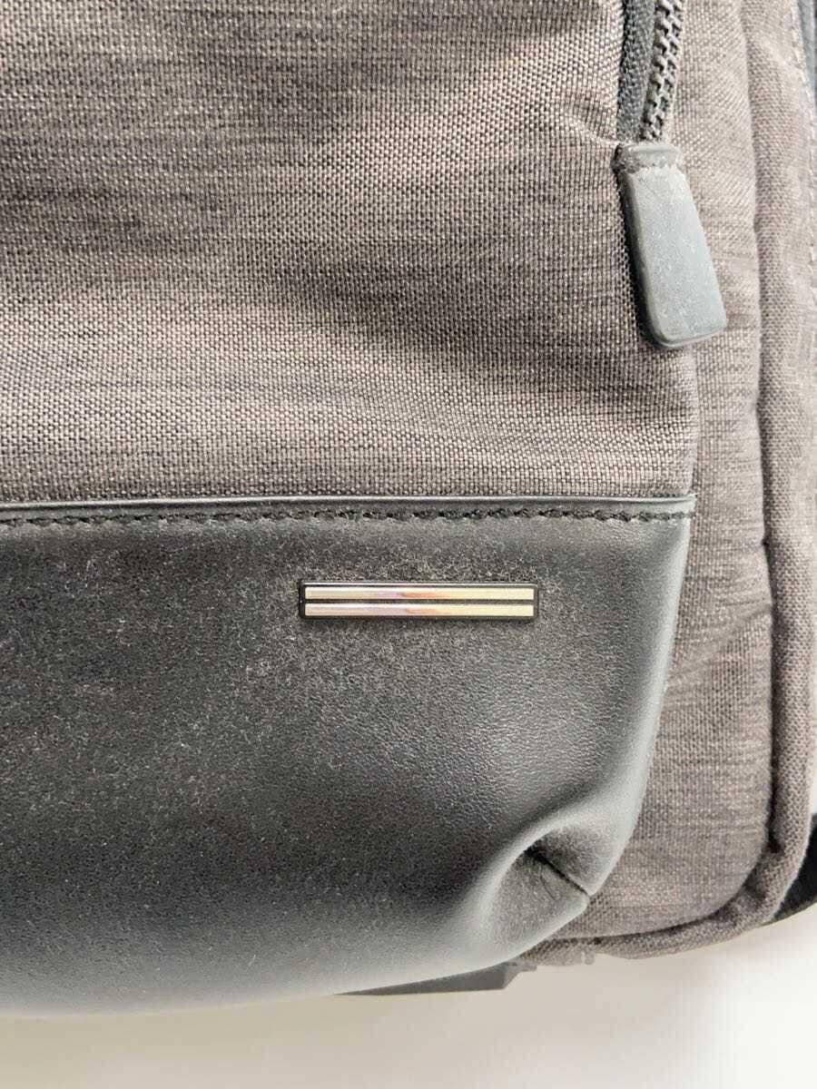 ZERO HALLIBURTON Briefcase Nylon GRY 5