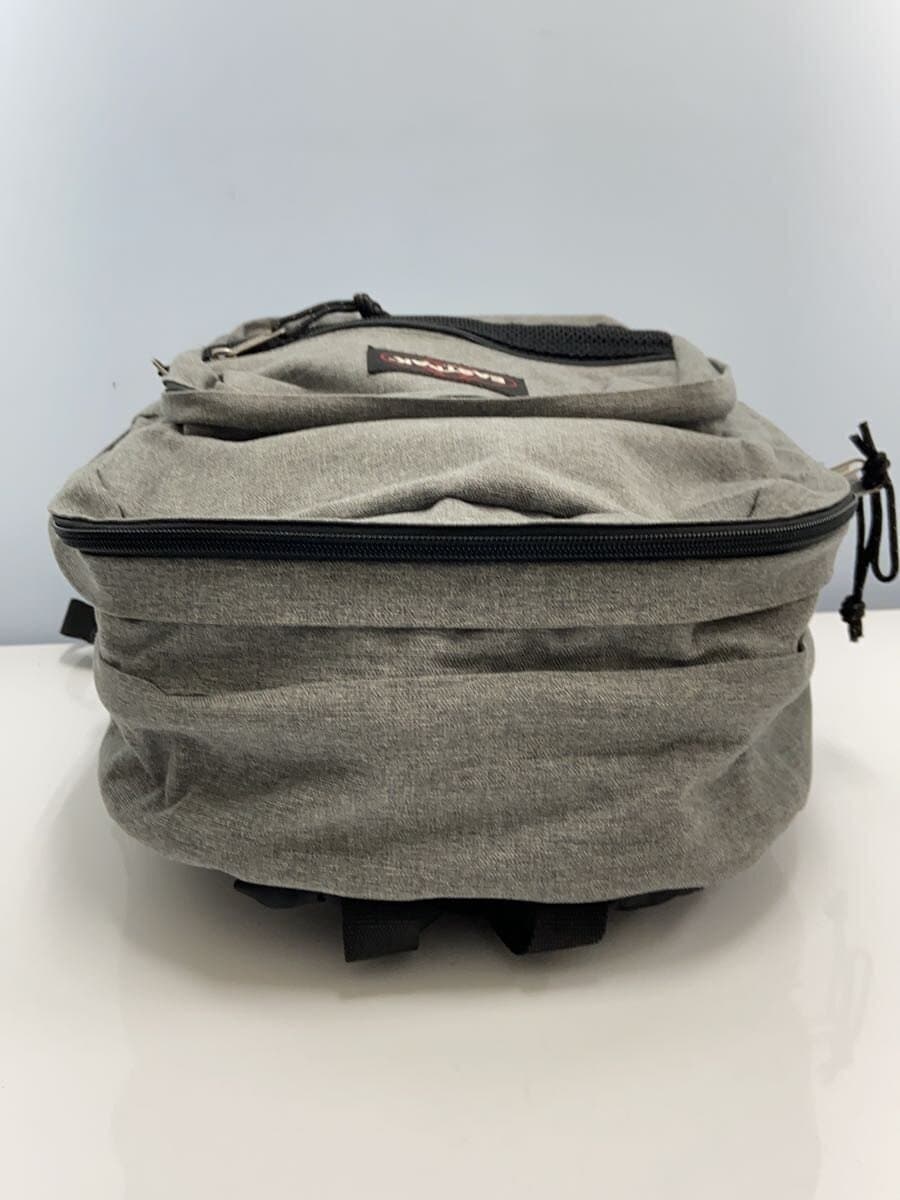 EASTPAK Box Logo Backpack Backpack Mesh Pocket GRY 4