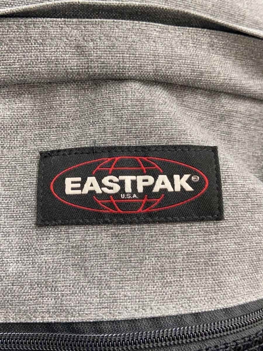 EASTPAK Box Logo Backpack Backpack Mesh Pocket GRY 5