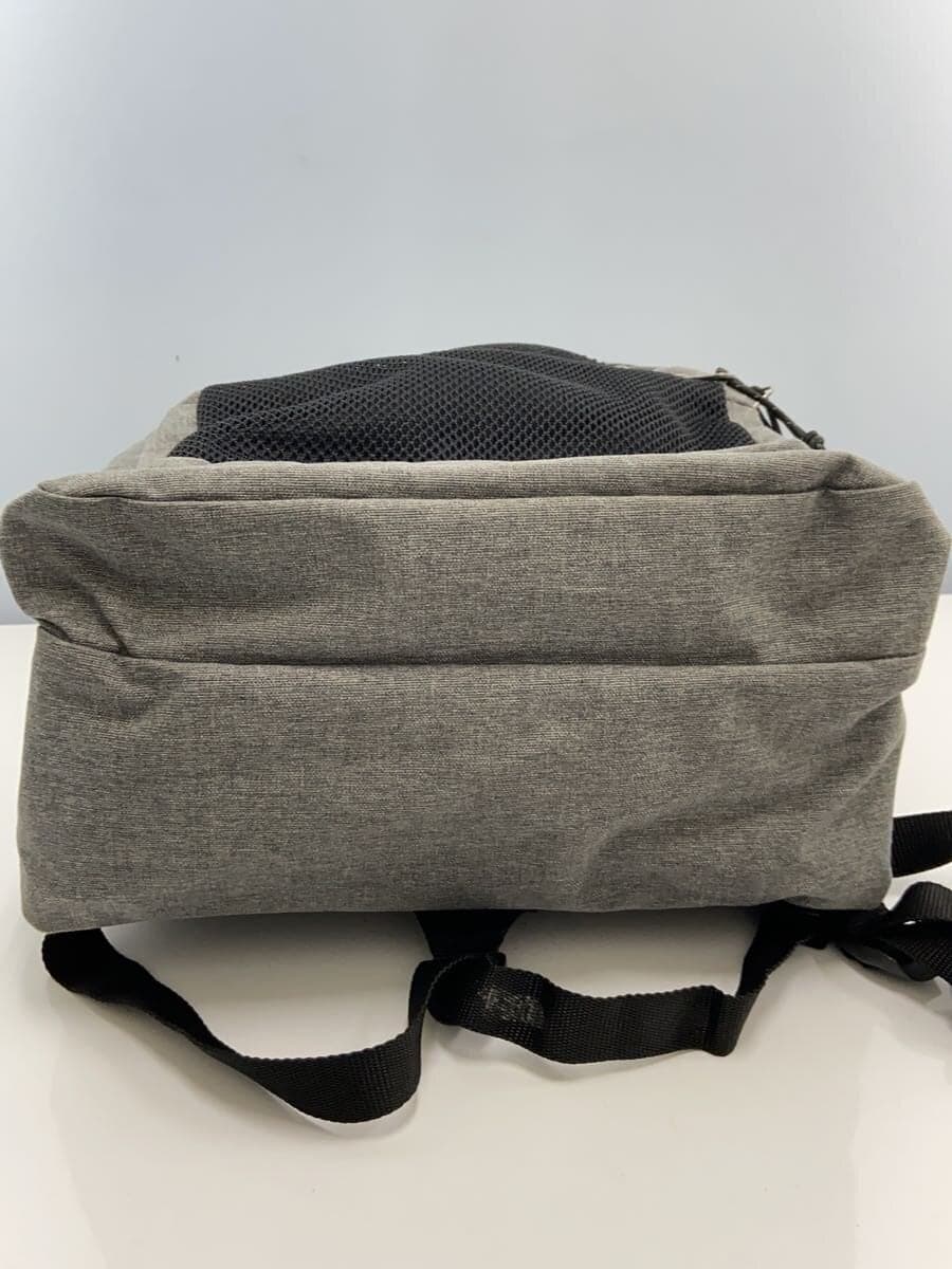 EASTPAK Box Logo Backpack Backpack Mesh Pocket GRY 6