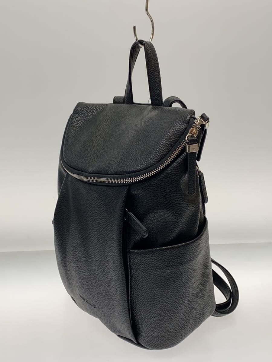 Other Brand MONO COMME CA Backpack Faux Leather BLK 2