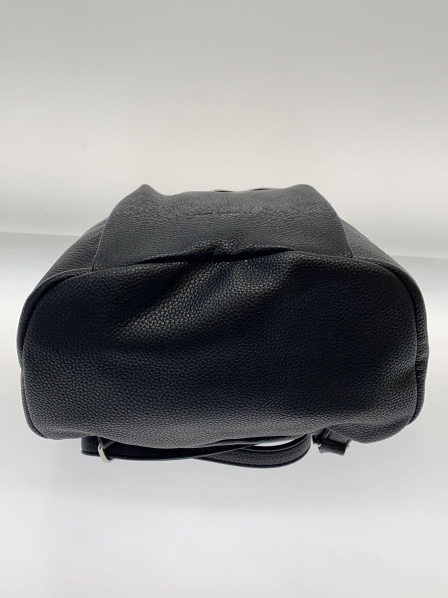 Other Brand MONO COMME CA Backpack Faux Leather BLK 4