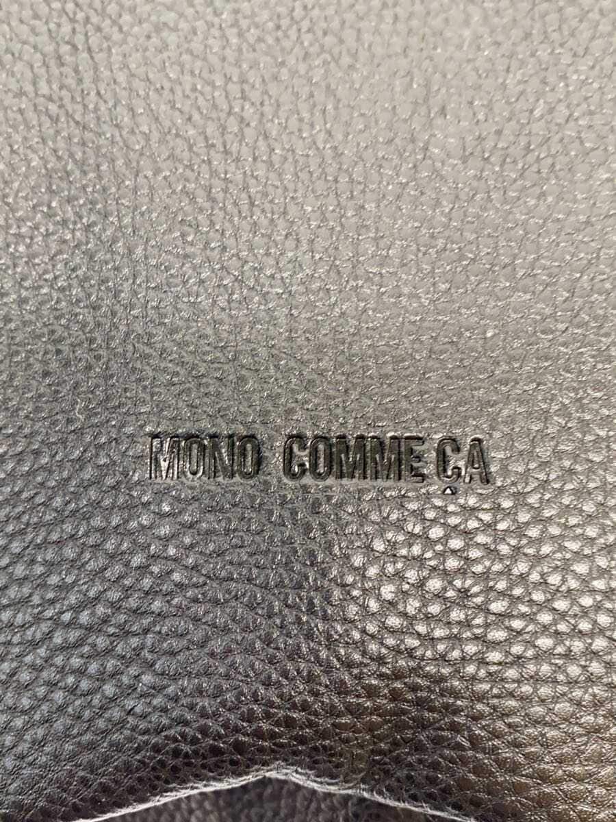 Other Brand MONO COMME CA Backpack Faux Leather BLK 5