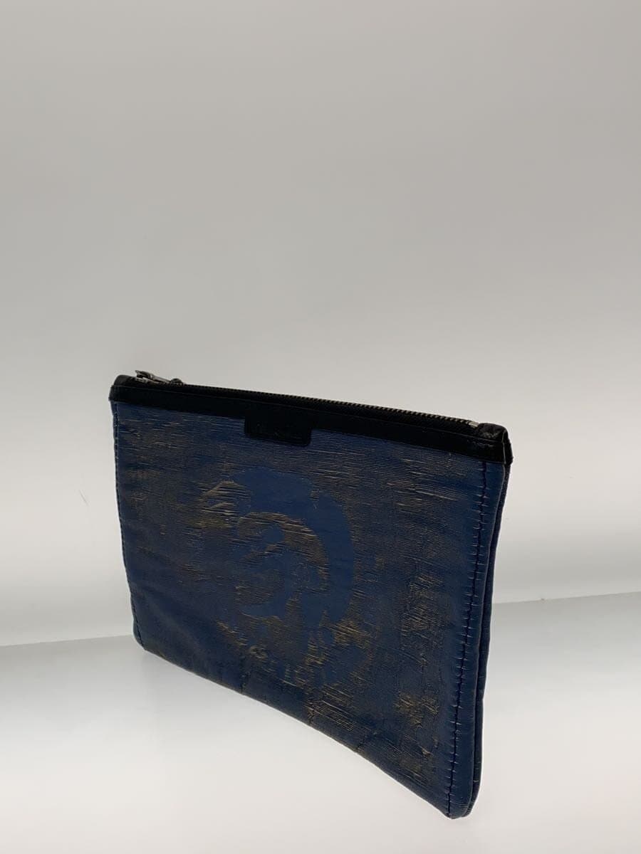 DIESEL Clutch Bag Denim IDG 2