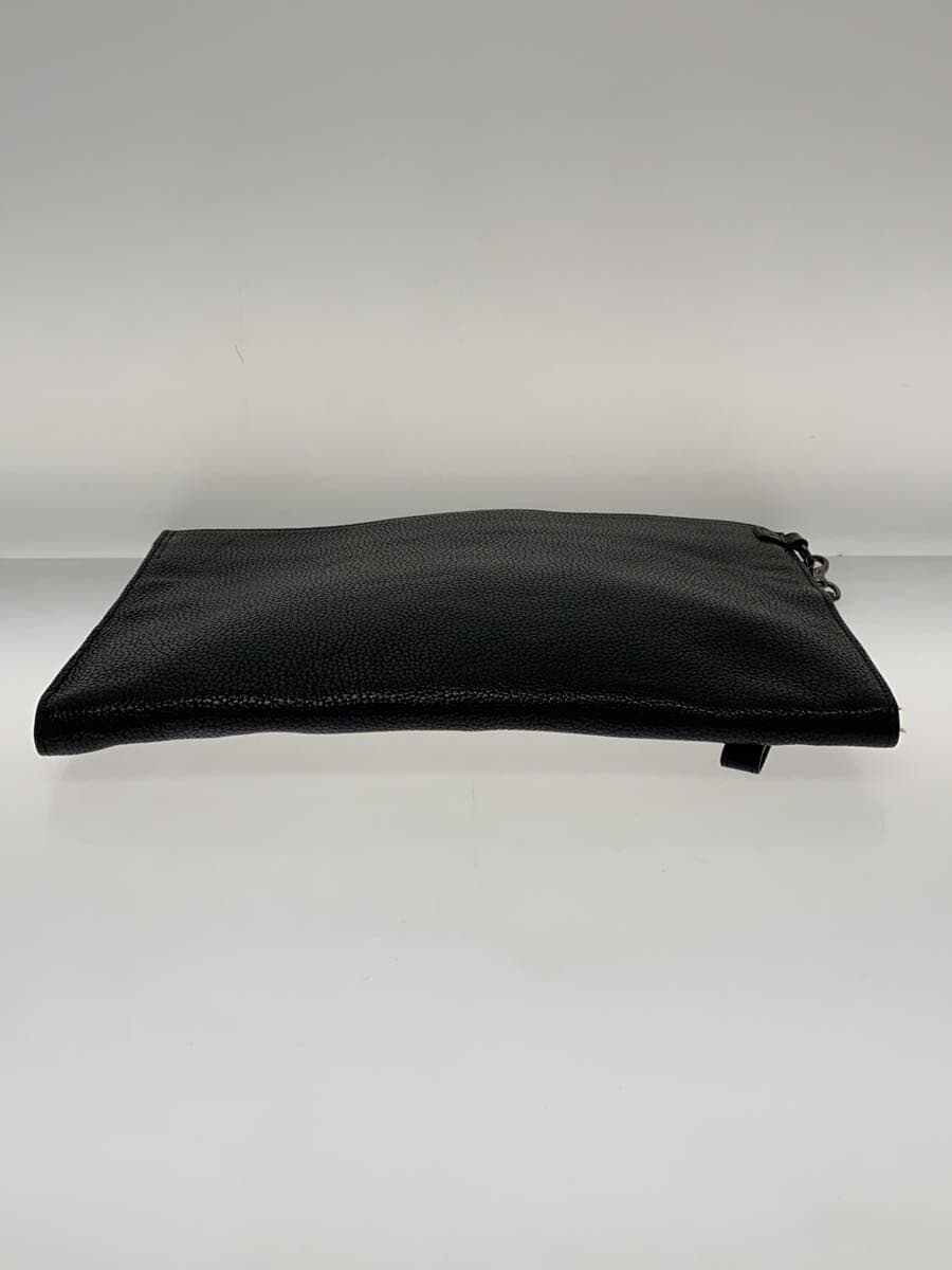 Vivienne Westwood Clutch Bag Leather BLK 4