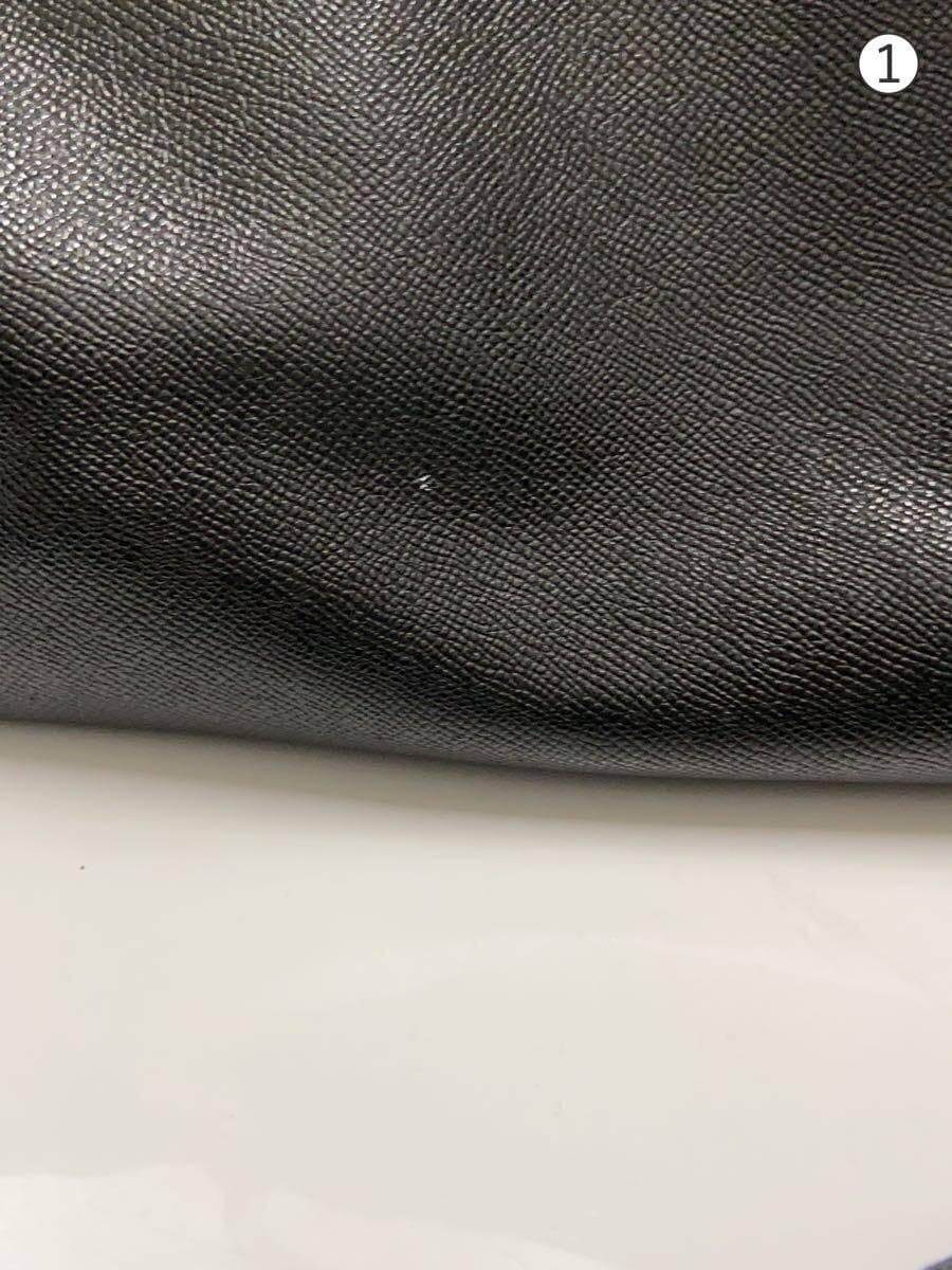 COACH Beckett Business Tote Leather BLK 7