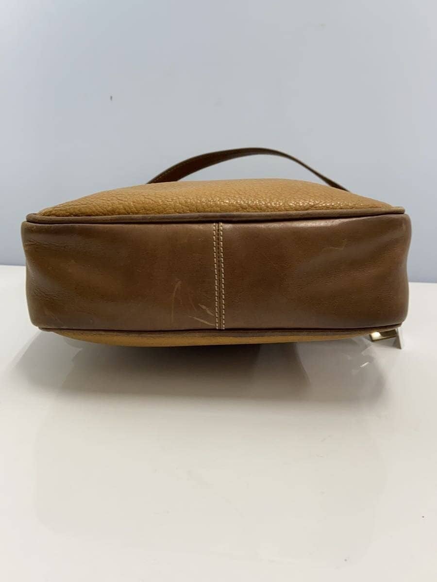 LOEWE Shoulder Bag Anagram Inner Anagram Leather BRW Hardware Defect 4