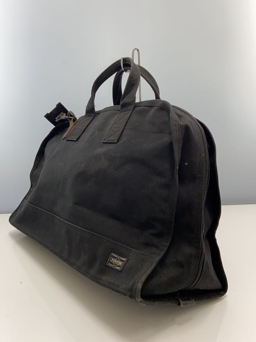PORTER Boston Bag Canvas BLK 2