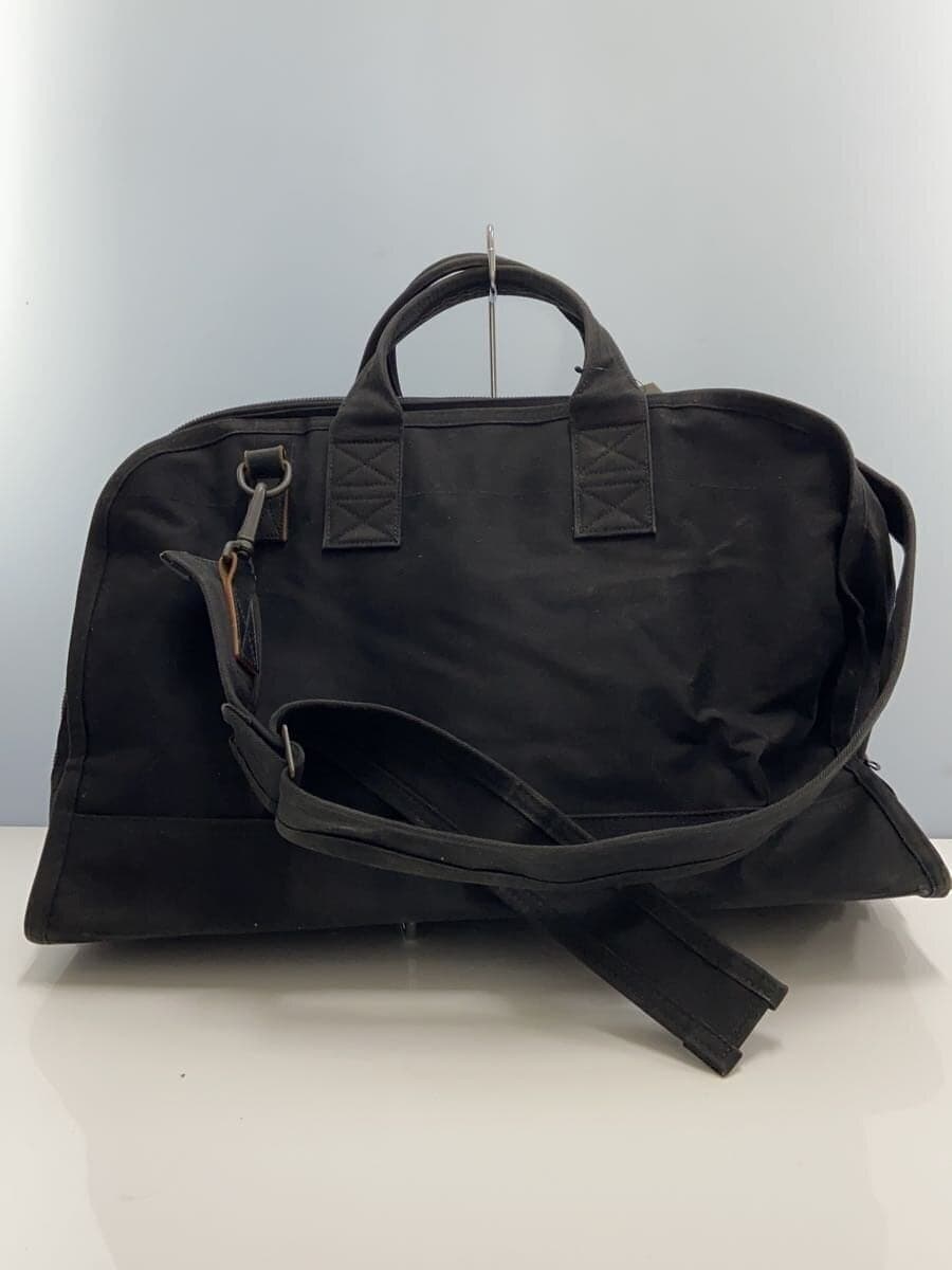 PORTER Boston Bag Canvas BLK 3