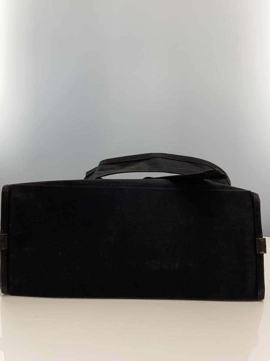 PORTER Boston Bag Canvas BLK 4