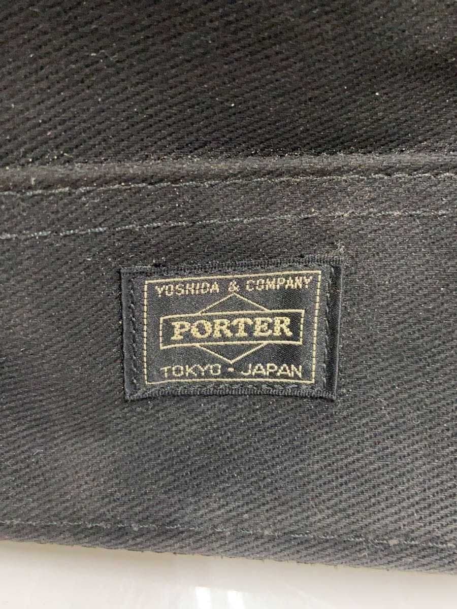 PORTER Boston Bag Canvas BLK 5