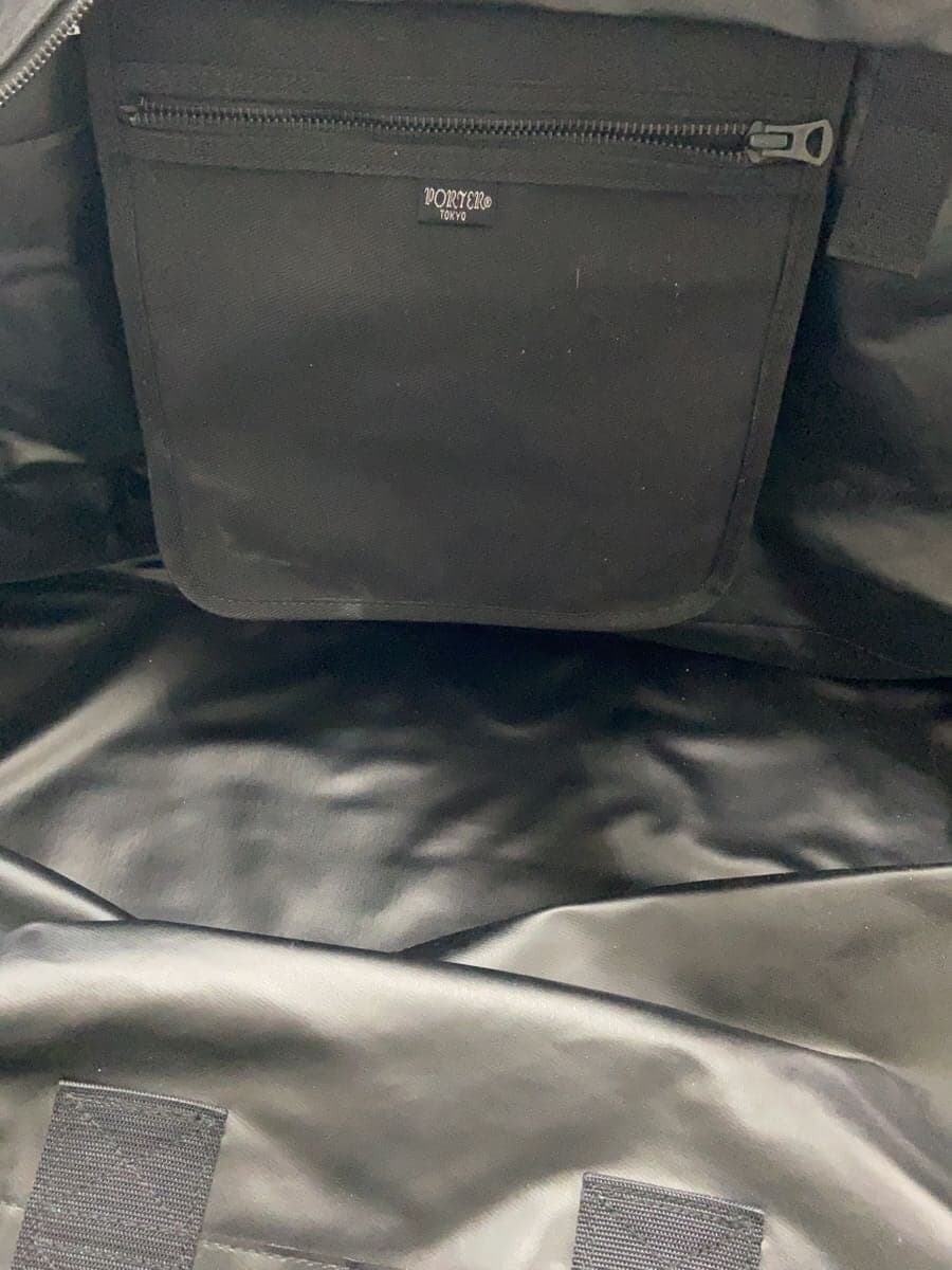 PORTER Boston Bag Canvas BLK 6