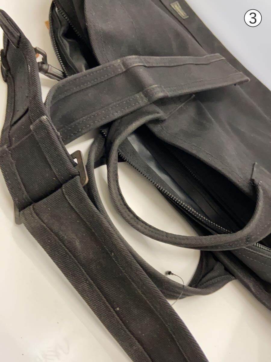 PORTER Boston Bag Canvas BLK 9