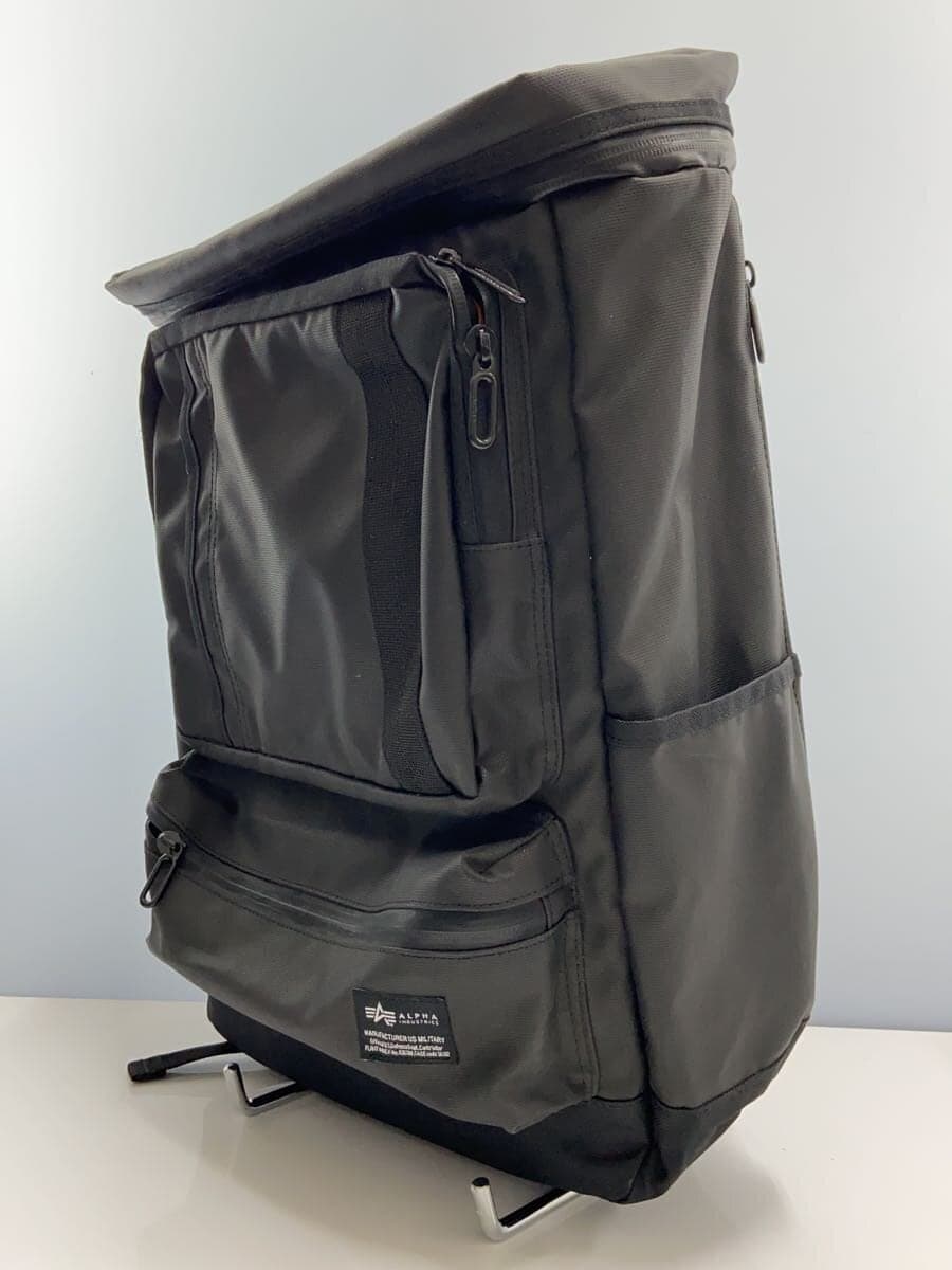 ALPHA INDUSTRIES Backpack Waterproof Zip Lining Orange BLK 3A382 2