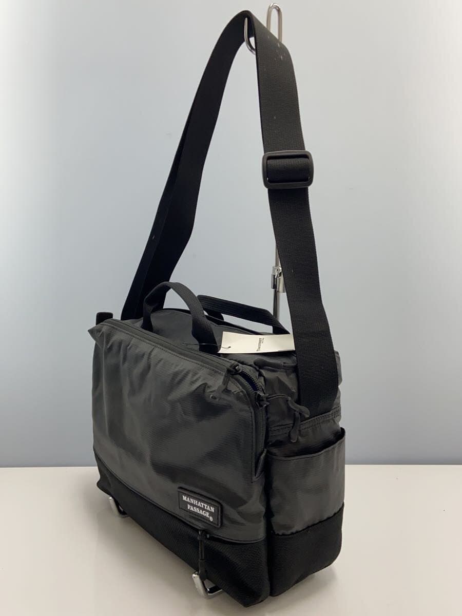 Manhattan Passage Shoulder Bag Polyester BLK 3385 2