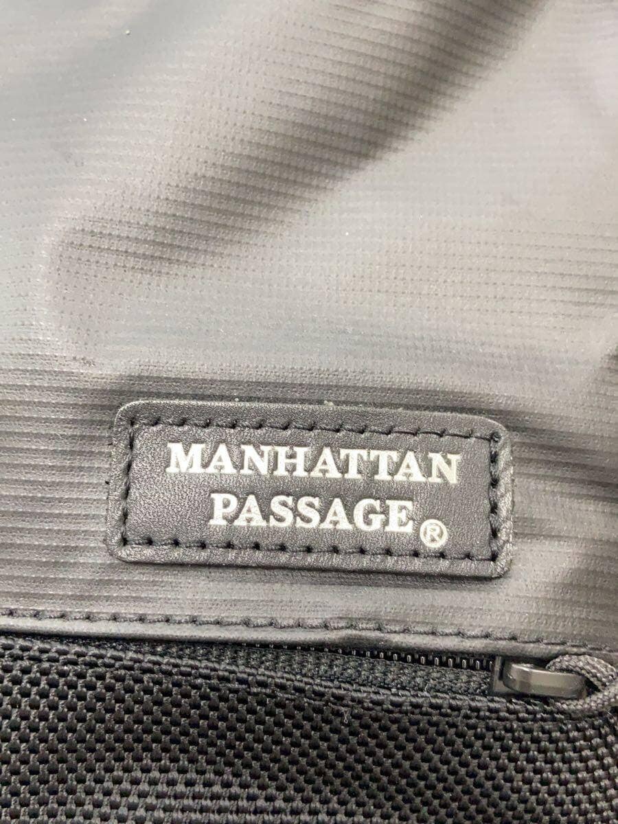 Manhattan Passage Shoulder Bag Polyester BLK 3385 5