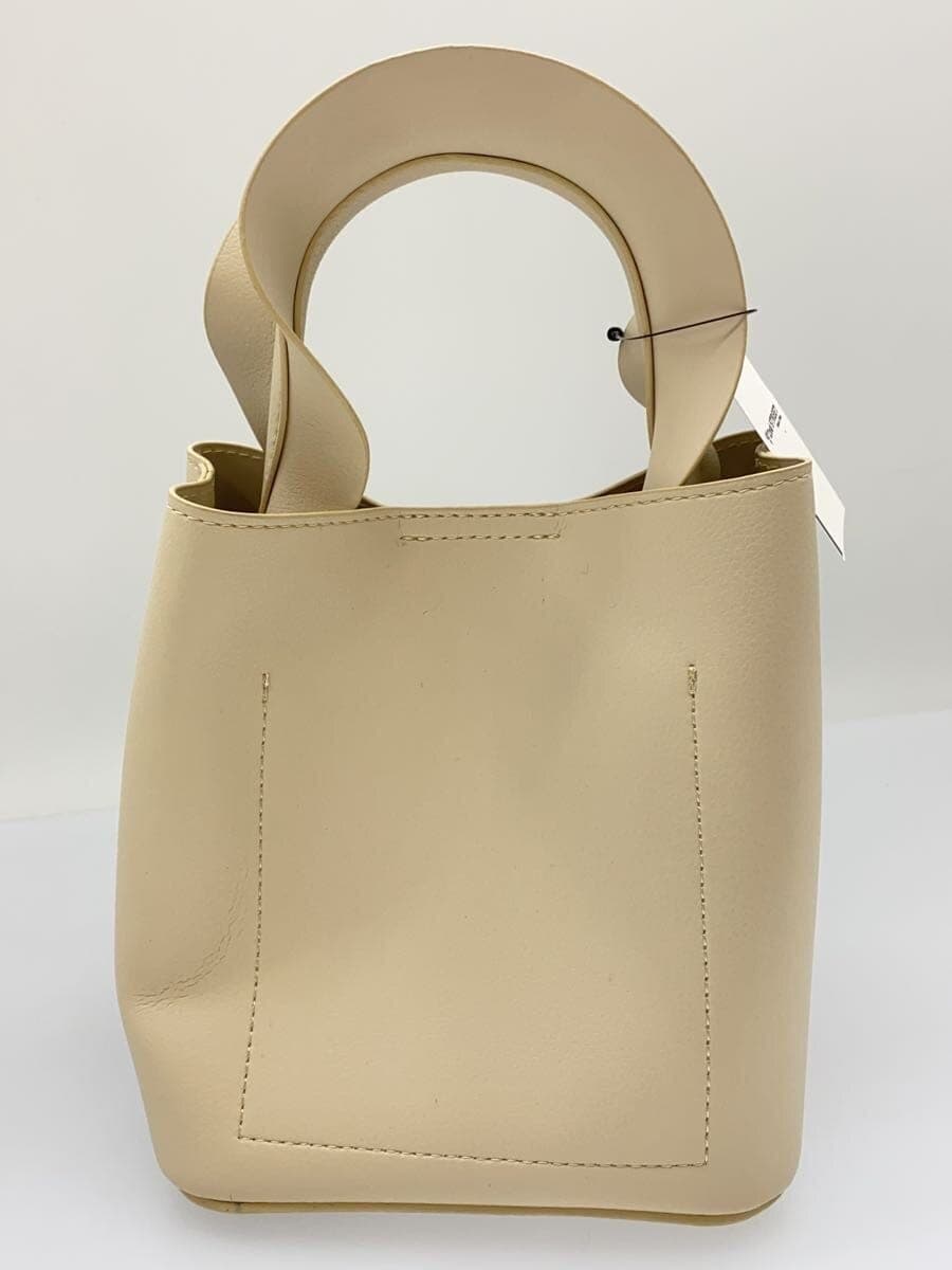 CELFORD Crystal Dot One Handle Bag Handbag Leather BEG 3