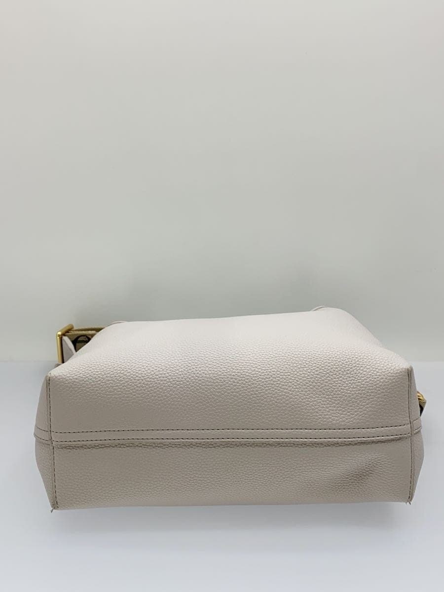 EMPORIO ARMANI Shoulder Bag Leather GRY 4