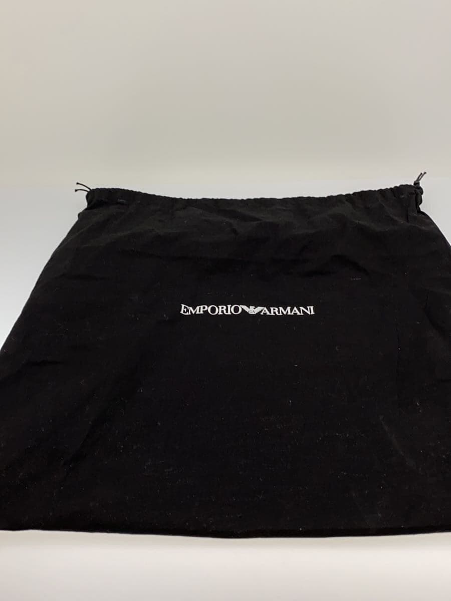 EMPORIO ARMANI Shoulder Bag Leather GRY 7