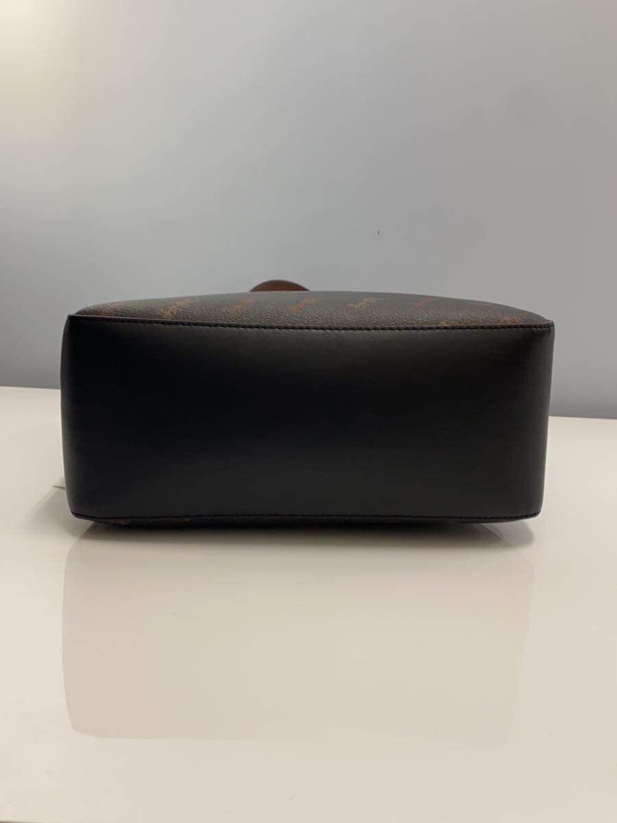 COACH Tote Bag BLK×BRW All-over Pattern C4060 4