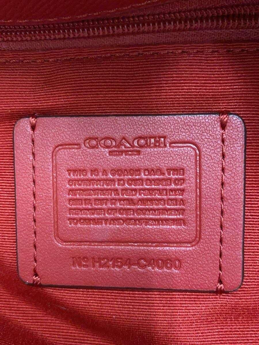 COACH Tote Bag BLK×BRW All-over Pattern C4060 5