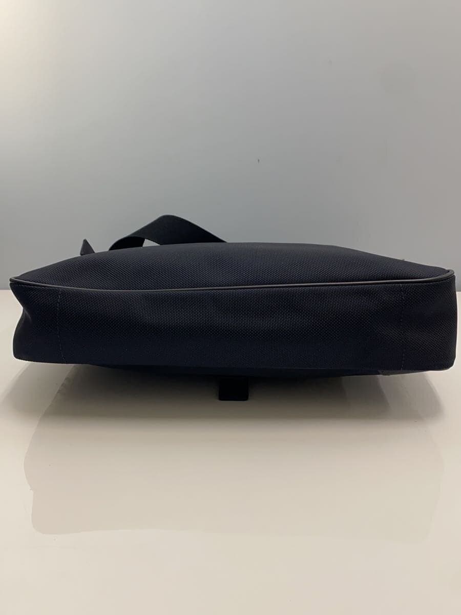 BURBERRY BLACK LABEL shoulder bag nylon BLK has stains 4