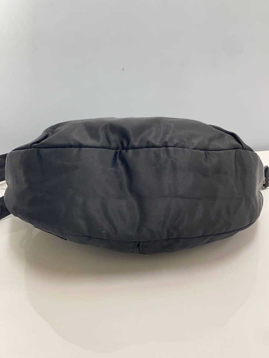 PORTER Half Moon Tanker Shoulder Bag Nylon BLK 4