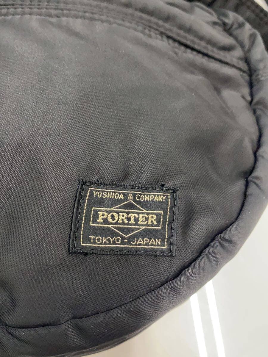 PORTER Half Moon Tanker Shoulder Bag Nylon BLK 5