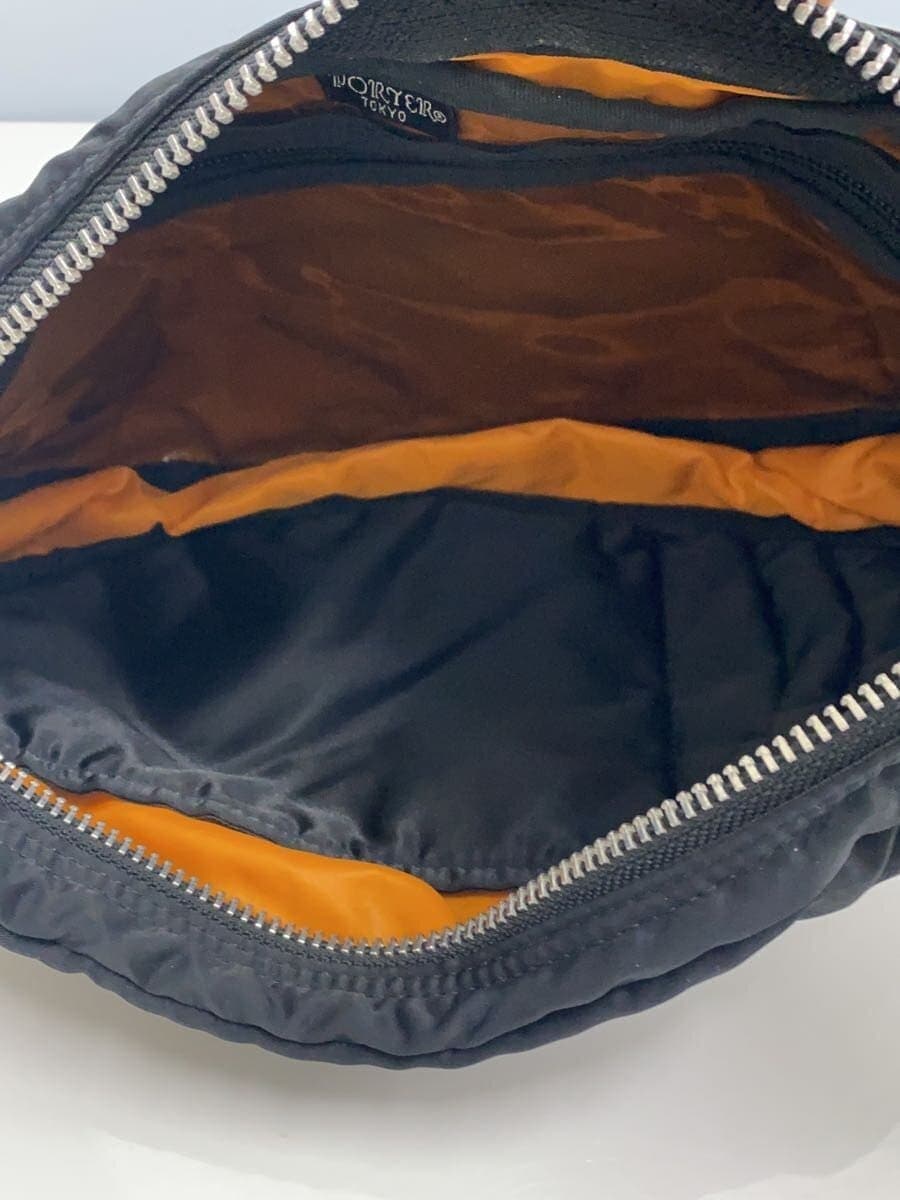 PORTER Half Moon Tanker Shoulder Bag Nylon BLK 6