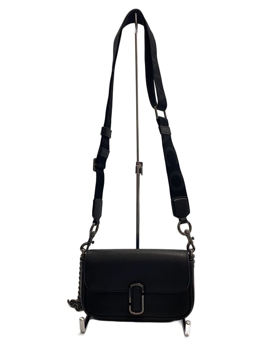 MARC JACOBS shoulder bag chain leather BLK H967L03FA22