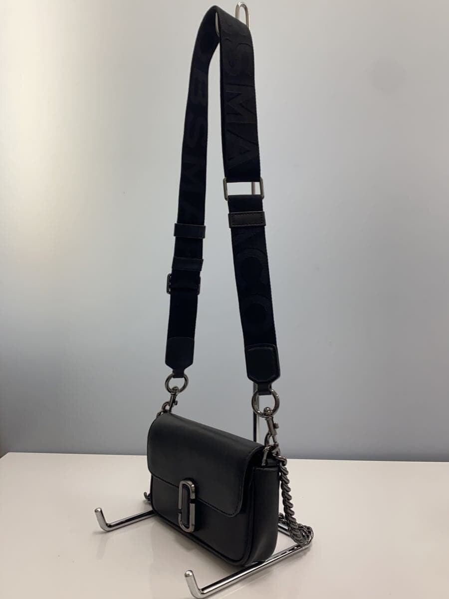 MARC JACOBS shoulder bag chain leather BLK H967L03FA22 2