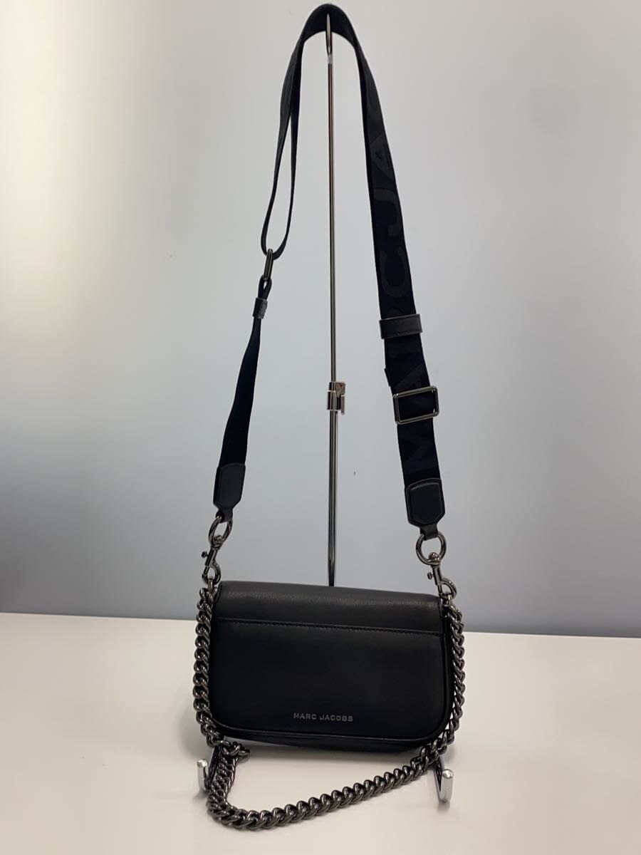 MARC JACOBS shoulder bag chain leather BLK H967L03FA22 3