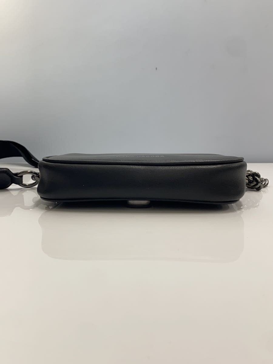 MARC JACOBS shoulder bag chain leather BLK H967L03FA22 4