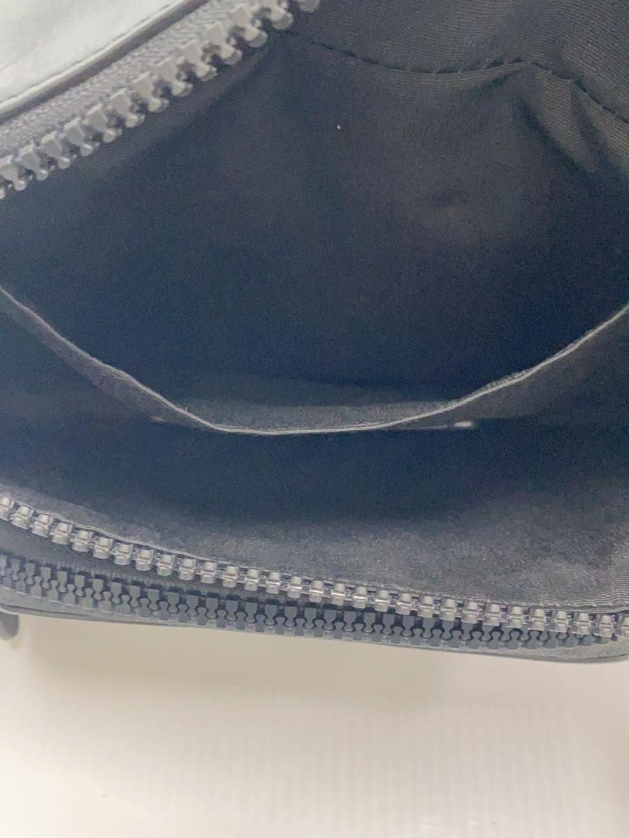 COACH Waist Bag Leather Black C2716 6