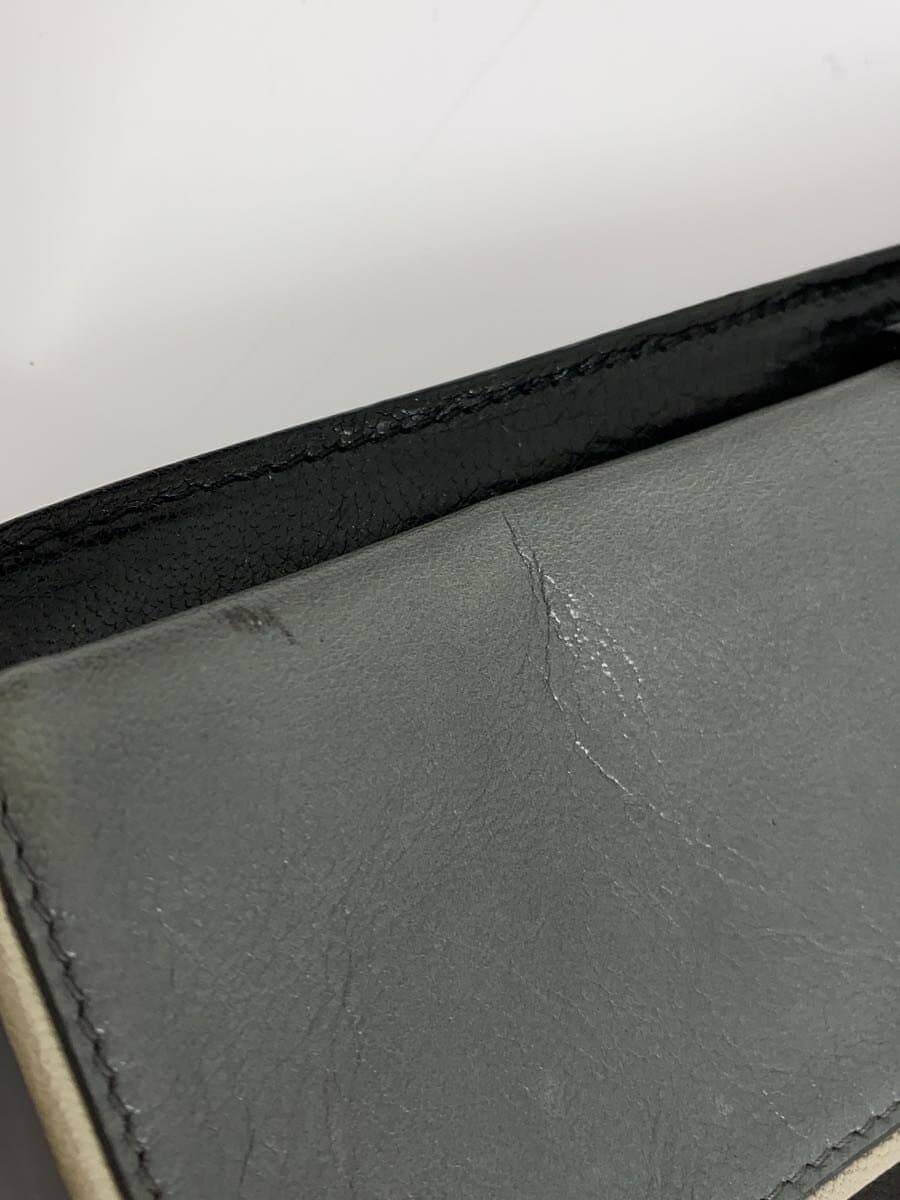 BALENCIAGA Second Bag Leather BLK 7