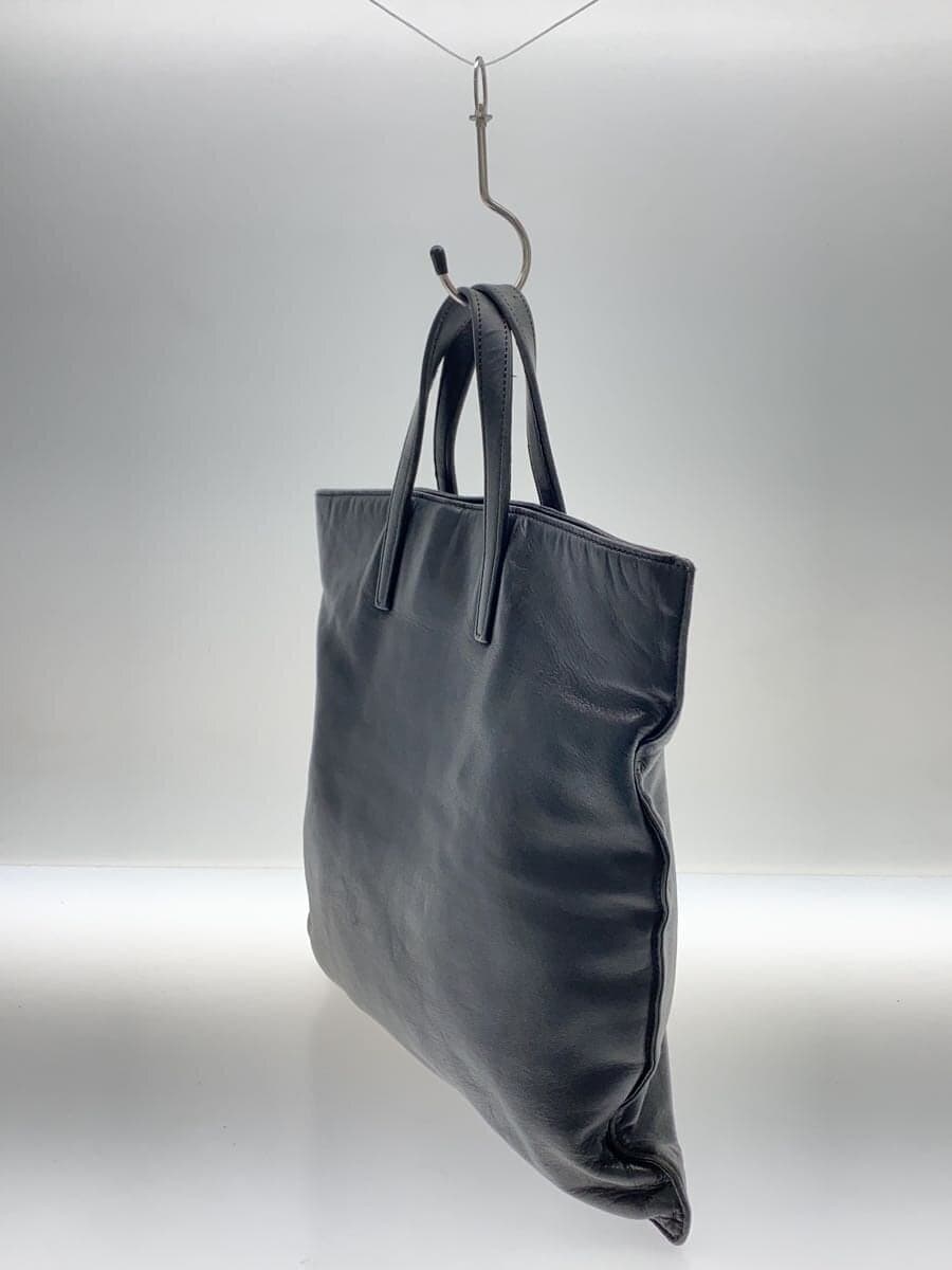 LOEWE bag leather black 2
