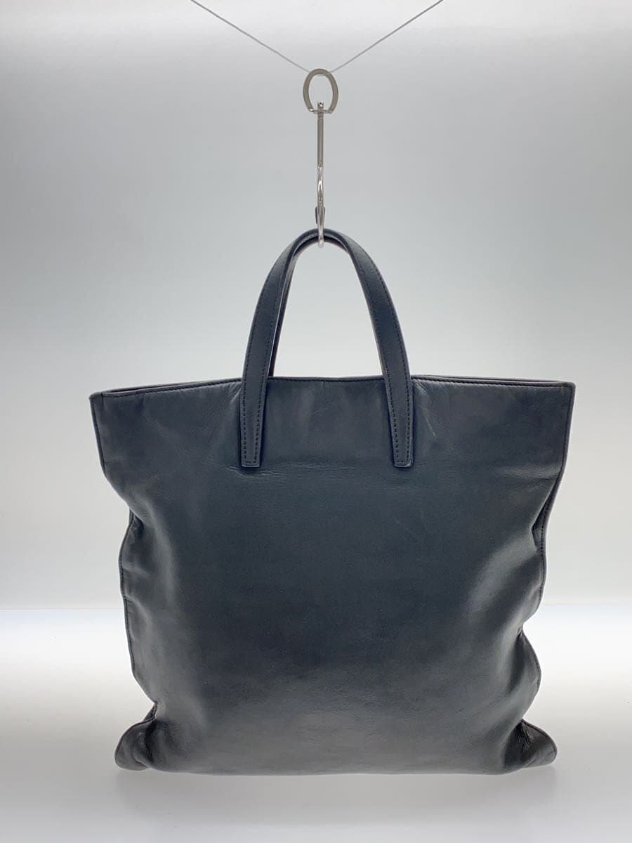 LOEWE bag leather black 3