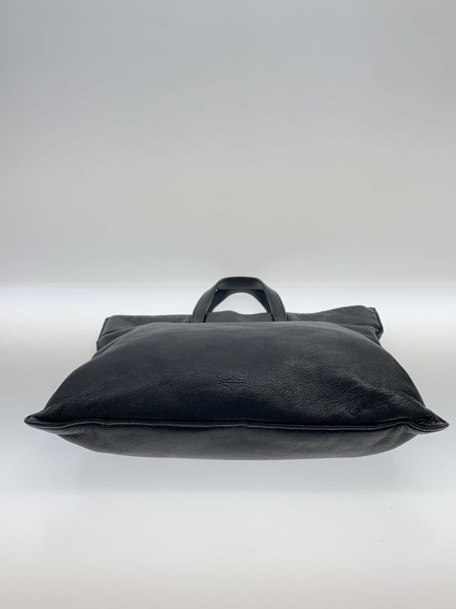 LOEWE bag leather black 4