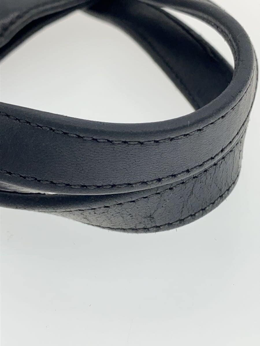 LOEWE bag leather black 8