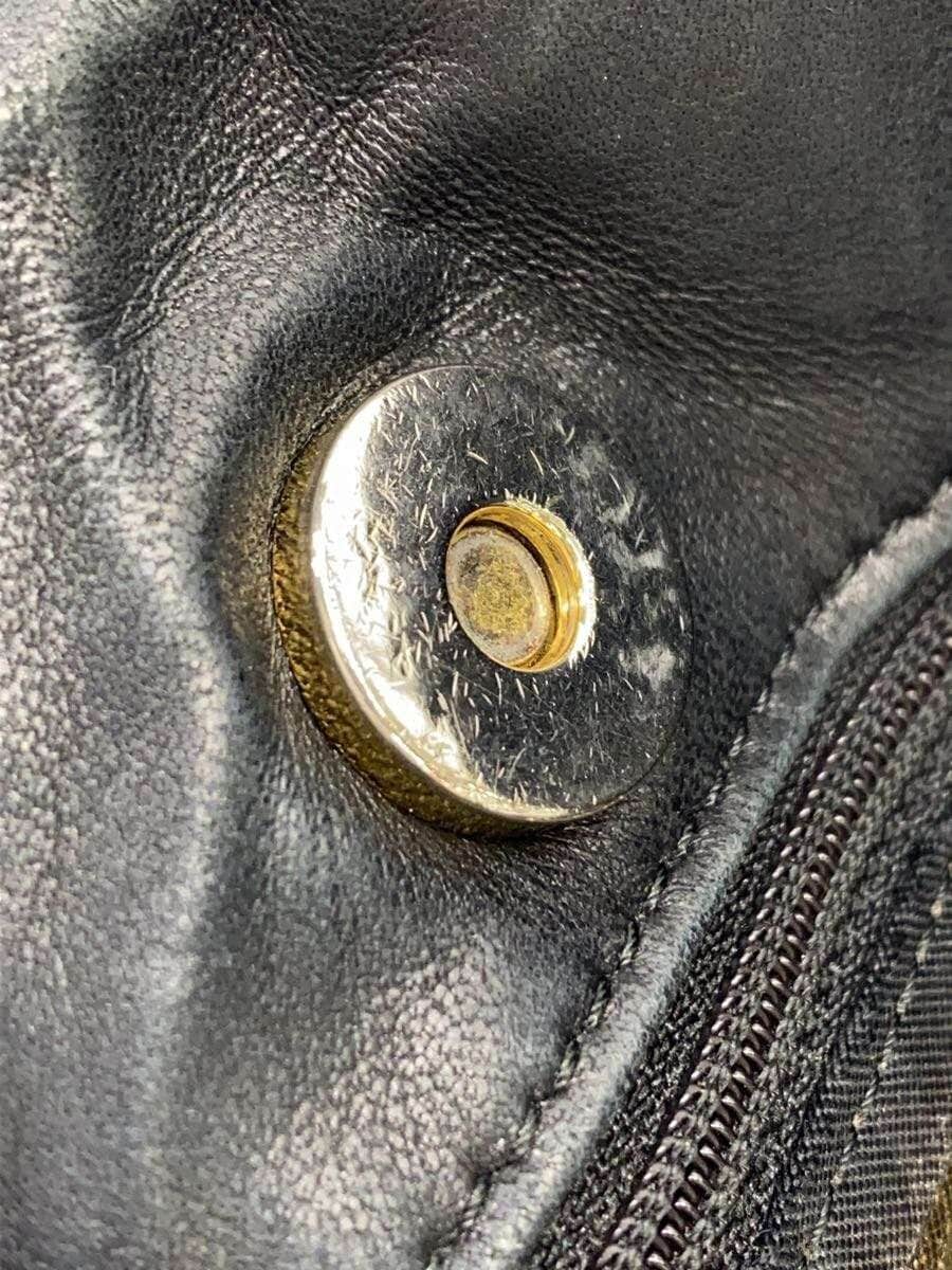 LOEWE bag leather black 9