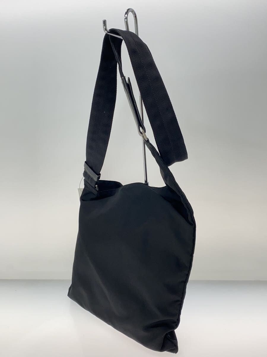 PRADA Shoulder Bag Nylon BLK 2