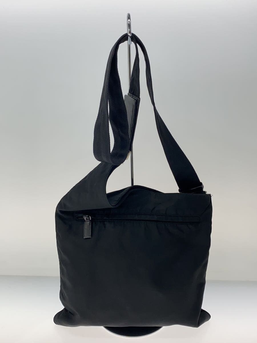 PRADA Shoulder Bag Nylon BLK 3