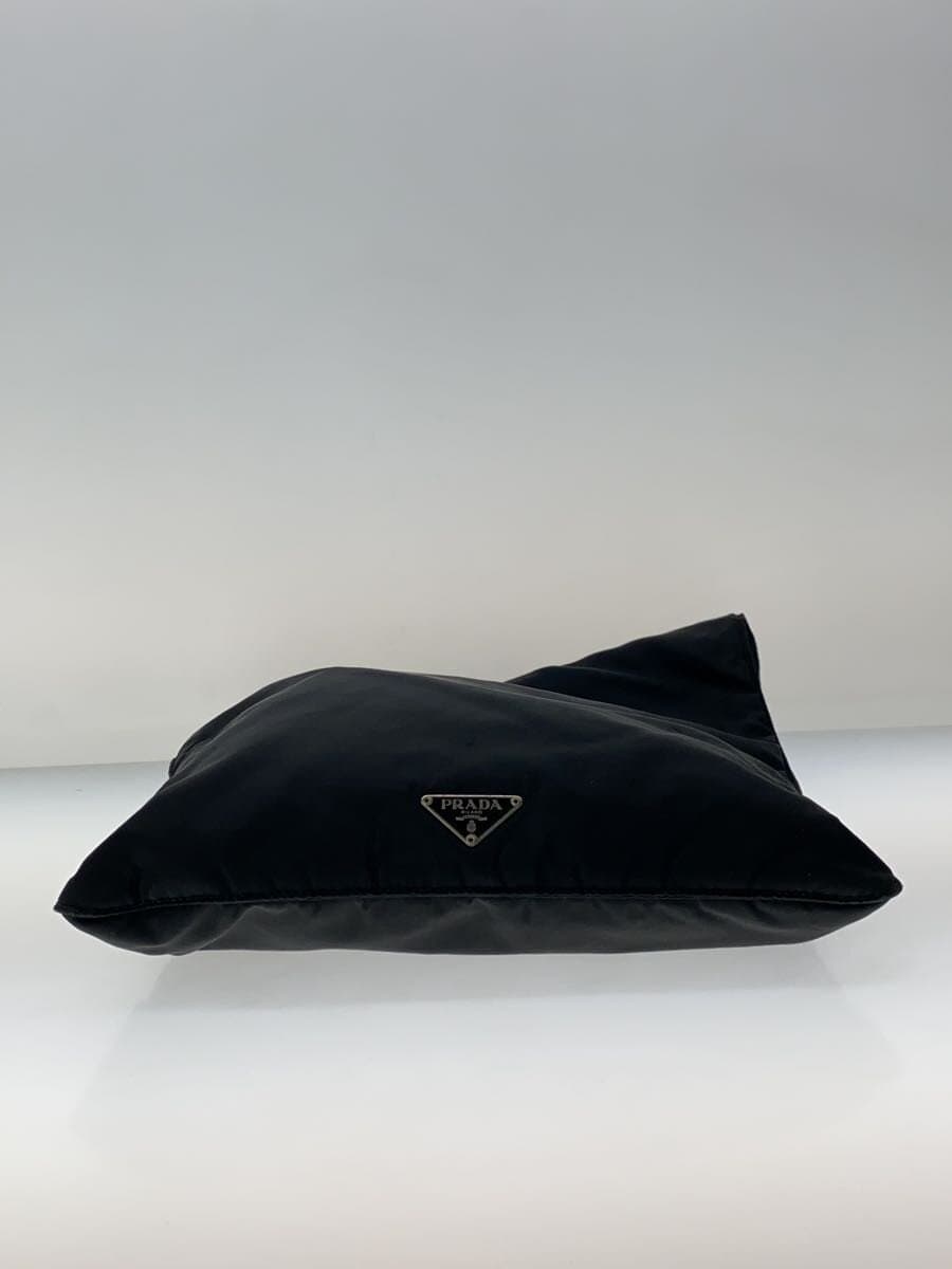 PRADA Shoulder Bag Nylon BLK 4
