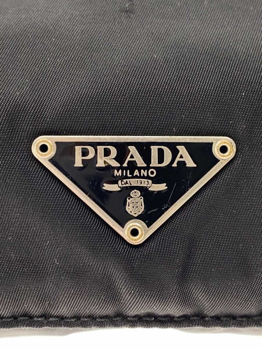 PRADA Shoulder Bag Nylon BLK 5